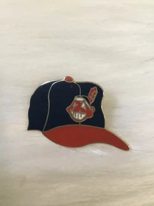 Cleveland Indians Chief Wahoo vintage Pin - 1996 MLB - Picture 1 of 3