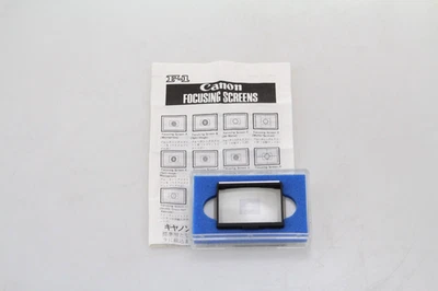 Pantalla de enfoque Canon F-1 punto central de microprisma A Foto 1 de 4