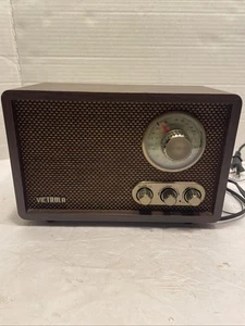 Victrola Willow Retro Bluetooth FM/AM Radio • tested works amazingly - Bild 1 von 6