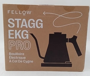 Fellow Stagg EKG Pro Elektrischer Gänsehals-Wasserkocher Mattschwarz | 0,9 l - Bild 1 von 9