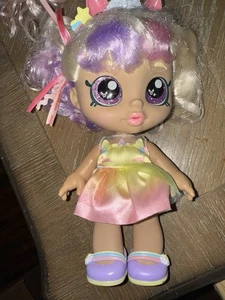 Kindi Kids MYSTABELLA 10" Kleinkind Puppe FUN TIME FRIENDS. Einhorn Stirnband - Bild 1 von 2