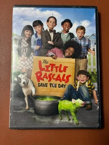 The Little Rascals Save the Day DVD - Family Comedy Movie Kids Film - Foto 1 di 3