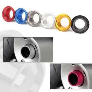 Puntale tappo anello coperchio tubo scarico CNC per Yamaha TMAX530 T-MAX 500 2017-2018 - Foto 1 di 3