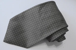 POLO RALPH LAUREN GRAY MEN'S Neck Tie W:4" BY L:57" - Picture 1 of 3
