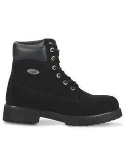 LUGZ NEW IN BOX NWT Black Convoy 6-Inch Boots Women’s 11 - Picture 1 of 6