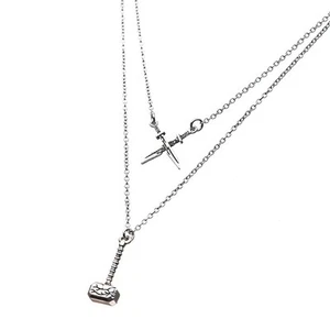 Marvel Thor: Ragnarok Tiered Stainless Steel Necklace: Thor - Picture 1 of 1