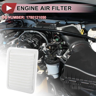 Car Engine Air Filter No.1780121050 for Toyota Corolla 2009-2019 1 Pc Long Life - image 1 of 4