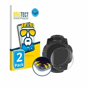 2x Protector Full-Cover for Garmin Instinct 3 Tactical AMOLED Edition (50 mm) - Zdjęcie 1 z 8