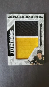 2024-25 Upper Deck Black Diamond - MARIO LEMIEUX #TL-ML Team Logo Jumbo PENGUINS - Picture 1 of 2