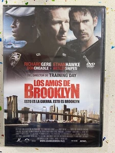 LOS AMIGOS DE BROOKLYN DVD NUEVO PRECINTADO RICHARD GERE ETHAN WESLEY SNIPES - Imagen 1 de 2