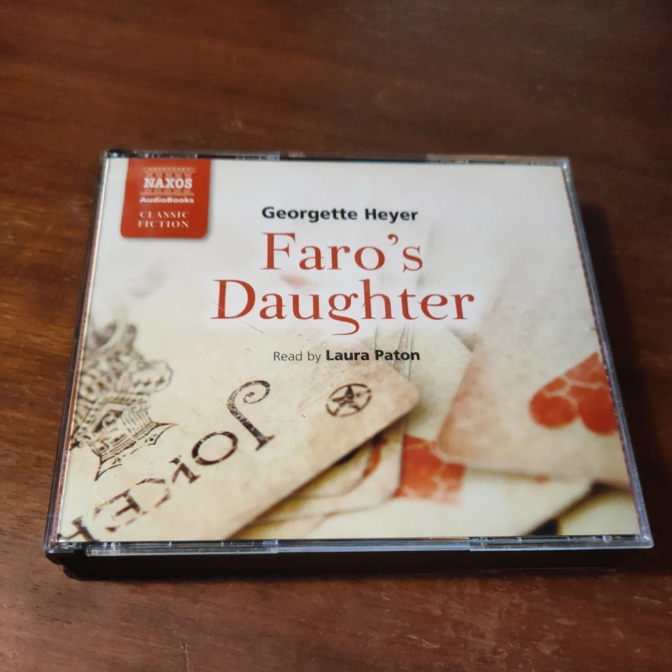 Pharaoh's Daughter's George's Hire Audiobook 4X CDs Read By Laura Pattern Naxus  - image 1 of 4