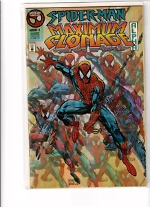 Spiderman Maximum Carnage Alpha 1 - Picture 1 of 1
