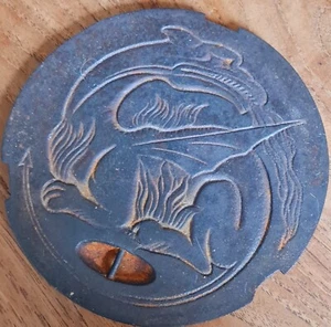 Holzofen Deckel gebraucht - Bild 1 von 1
