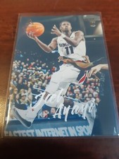 2021-22 Panini Chronicles Luminance Draft Picks Joel Ayayi Rookie Card #93