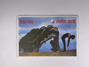 Brian May Another World Poster And Original Letter Parlophone Promotion 1998 - Foto 1 di 14