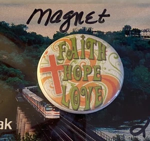 BRAND NEW 1.25 INCH ROUND REFRIGERATOR MAGNET BUTTON DESIGN #64 COMBINE SHIPPING - Picture 1 of 1