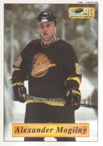 1995-96 Bashan Imperial Super Sticker Hockey #124 Alexander Mogilny Canucks