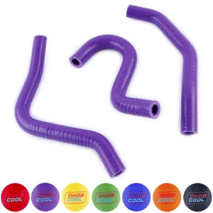 For Honda CR80R 98-02 / CR85R / EXPERT 03-07 Silicone Radiator Coolant Hose - Foto 1 di 12