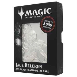 Lingote Magic the Gathering edición limitada plateado Jace Beleren RARO LE - Imagen 1 de 10