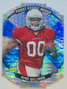 2011 Finest Atomic Refractor Rookies Mosaic #RW Ryan Williams Cardinals - Picture 1 of 2