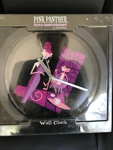Reloj de Pared Pantera Rosa 40 Aniversario - AA fc - Imagen 1 de 3