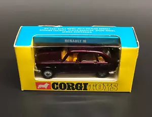 Corgi Toys 260 RENAULT 16 in Original Box ~ MINTY!!! - Picture 1 of 12