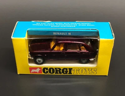 Corgi Toys 260 RENAULT 16 en Caja Original ~ ¡¡COMO NUEVO!!! Foto 1 de 4