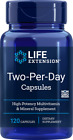 LIFE EXTENSION TWO PER DAY 120 CAPSULES