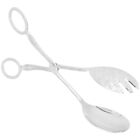 Salad Scissor Tongs Kitchen Food Tongs For Cooking Serving Grilling Catering