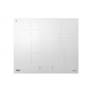 De Longhi PIB62 Placas De Inducción 31 60cm 4 Zonas De Vitrocerámica Blanca - Imagen 1 de 3