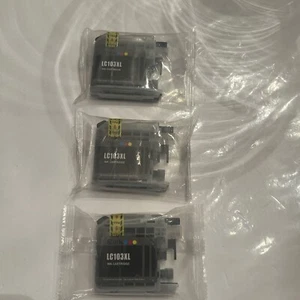 Cartuccia di inchiostro EZink Premium 3 nero LC103XL ricambio compatibile per Brother - Foto 1 di 4