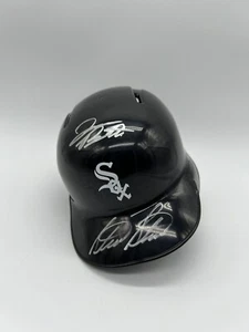 Chicago White Sox MLB Mini Helm signiert - Bild 1 von 8