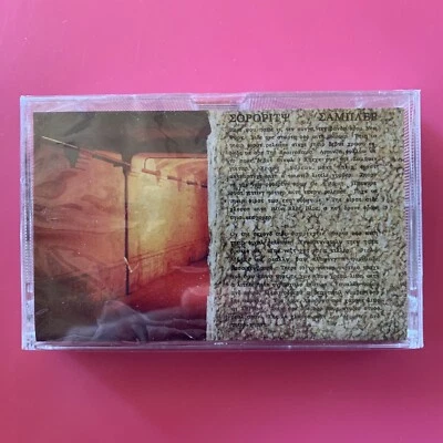 Various - Sorority Sampler Cassette Comp Post Punk Indie Rock 1987 Sealed New SS - Image 1 of 4