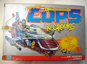 TRUANDS et COPS - 'N CROOKS - JAIL BIRD AIR SPEEDER - HASBRO neuf - Picture 1 of 4