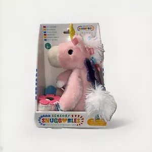 Sensory Snuggables Pink Unicorn Plush Toy for Infants - Bild 1 von 1