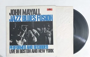 20112 LP 33 giri - John Mayall - Jazz Blues Fusion - Live in Boston and New York - Imagen 1 de 2