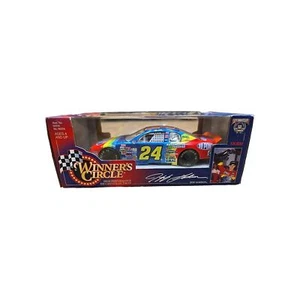 Nascar Jeff Gordon WINNERS CIRCLE SCALA 1/24 #24 DUPONT COCA COLA 600 WIN 1998 - Foto 1 di 7