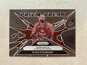 2024-25 Panini Prizm Euroleague Break Evan Fournier #12 Olympiacos - Picture 1 of 2