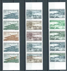 Afars & Issas ,1969,Avia,3 colour essays,compl,MNH - Picture 1 of 1