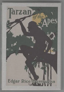TARZAN OF THE APES Edgar Rice Burroughs First Edition Library FEL Excellent - Picture 1 of 17
