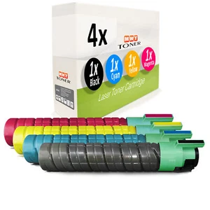 4x Toner XXL f�r Ricoh Af�cio CL-4000-dn - Bild 1 von 3