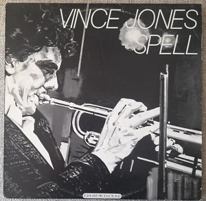 Vince Jones 'SPELL' LP - (1985)  NM / VG - Picture 1 of 4
