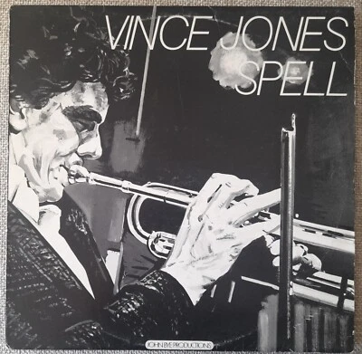 Vince Jones 'SPELL' LP - (1985)  NM / VG - Image 1 of 4