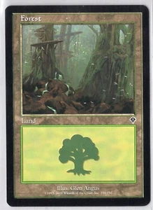 1x Forest #350 - Invasion - Near Mint - Bild 1 von 1