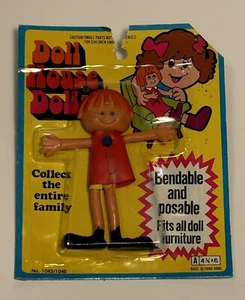 Figura Sunny Toys Sellada Knockoff Goma De Colección Niño Muñeca Pelo Rojo Tipo Plano Nuevo de Lote Antiguo - Imagen 1 de 10