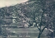 a1360 cartolina miniere di montevecchio pozzo s.antonio provincia di sassari