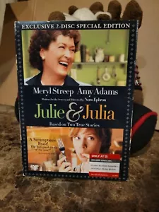 Julie & Julia (2-Disc Special Edition) DVD BRAND NEW - Picture 1 of 2