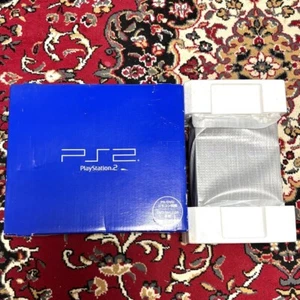 Consola de juegos Sony Playstation 2 SCPH-18000 negra NTSC-J PS2 sin usar de JAPÓN - Imagen 1 de 4
