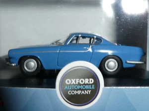 Volvo P1800 1968 azul azulado con borde crema nuevo Oxford escala 1:76 sin salida - Imagen 1 de 6