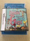 NINTENDO DS 2010 • The Daring Book for Girls • Game & Book • NEW & SEALED